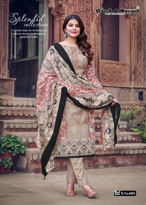 Gull Aahmed Bin Saeed Vol-06 – Karachi Dress Material